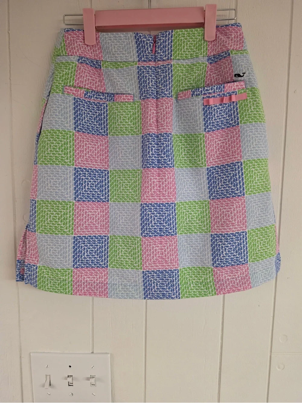Vineyard Vines Pastel Patterned Skort- Size 0